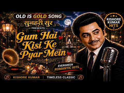 Gum Hai Kisi Ke Pyar Mein ❤️ | गुम है किसी के  | दिल को छू लेने वाला गीत | Old Is Gold | Sunehri Sur