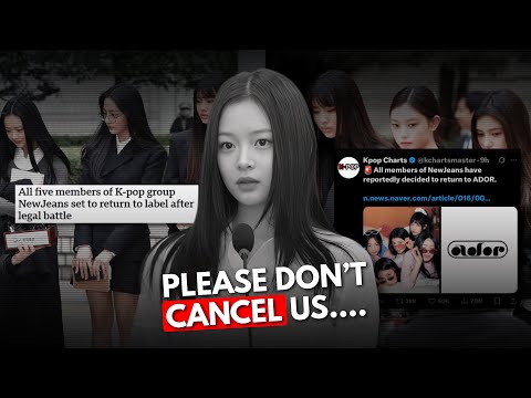 UNPOPULAR K-POP OPINIONS CUZ NEWJEANS WENT BACK TO ADOR AFTER “PLAYING THE VICTIM CARD”