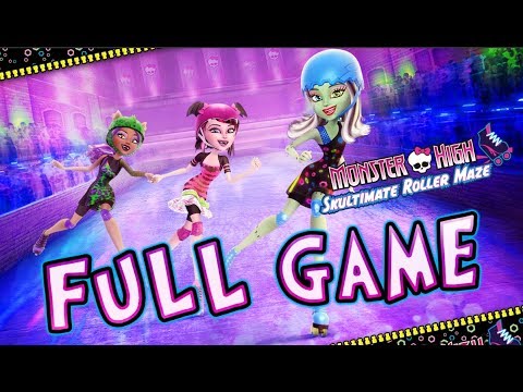 Monster High: Skultimate Roller Maze FULL GAME Longplay (Wii, 3DS, DS)