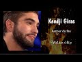 Kendji girac  autour du feu