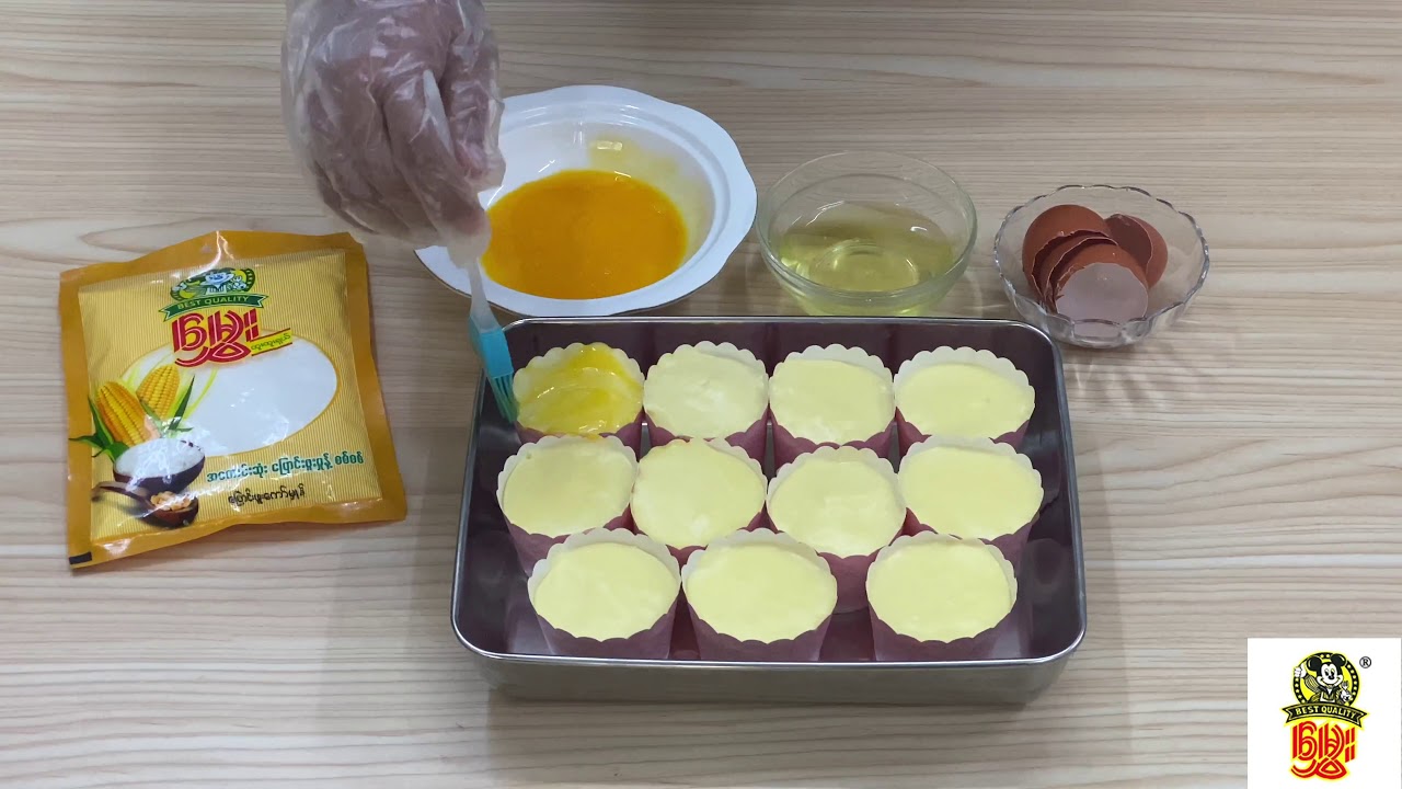 နို့ပူတင်း - Milk Pudding