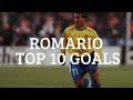 Brazilian legend  romario  top 10 career goals