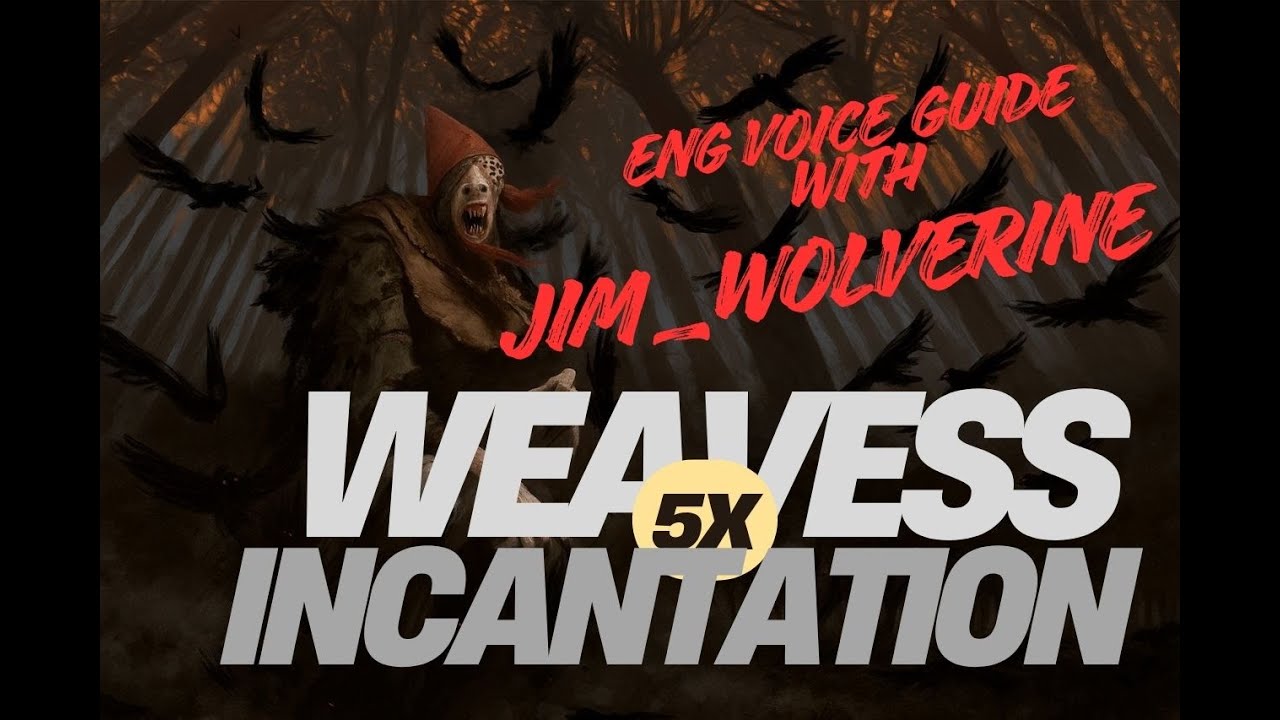 ENG 5x Weavess Incantation (feat with Jim Wolverine) guide for Monster Deck