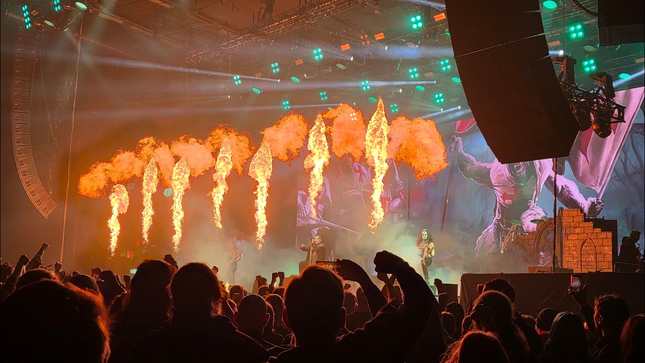 Powerwolf - Sanctified With Dynamite live Helsinki Ice Hall Finland 23.2.2026