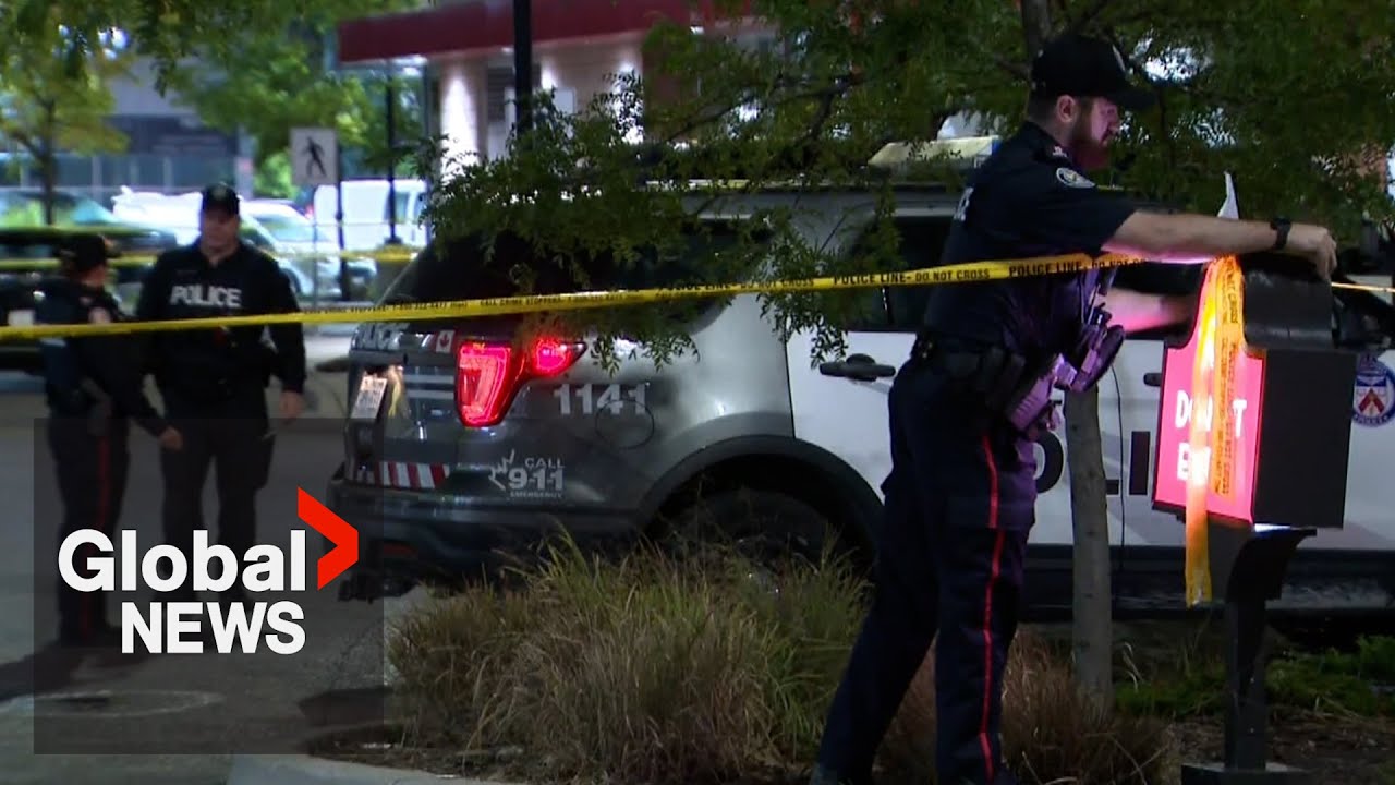 Toronto Police charge 13-year-old with first-degree murder in stabbing ...