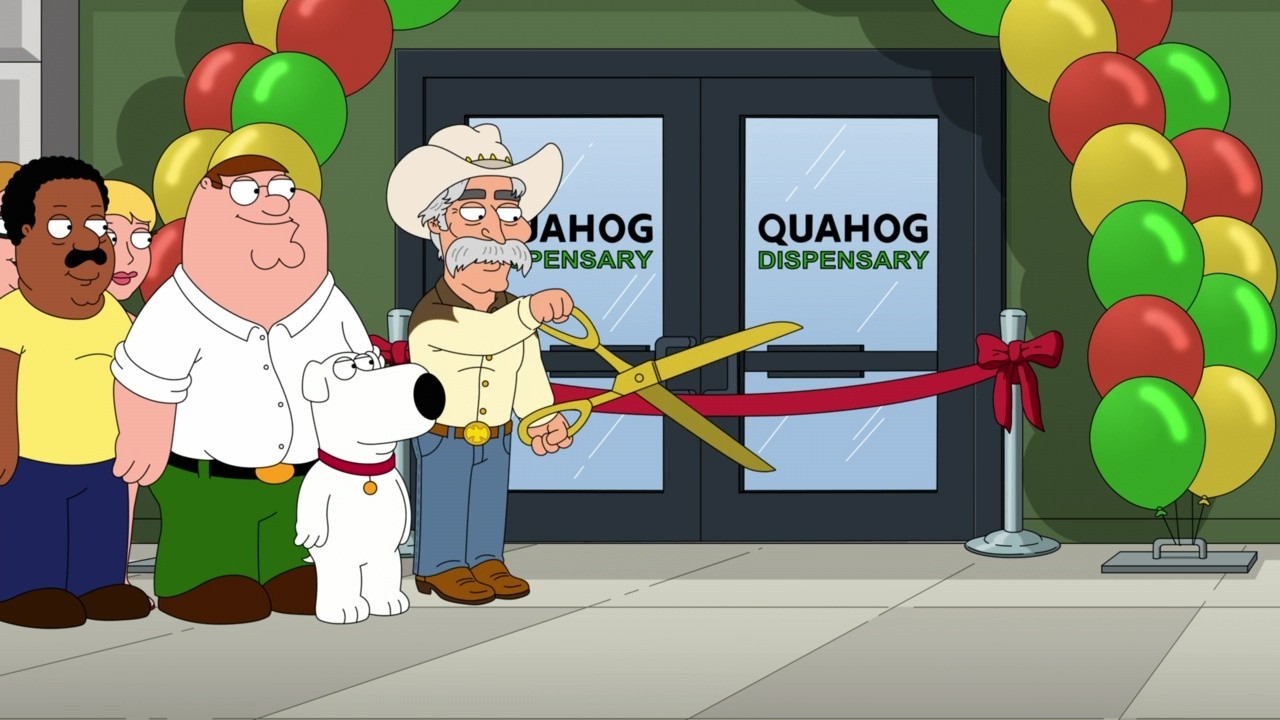 Family Guy - Quahog Dispensary opening