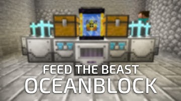 FTB OceanBlock - Prepping for Singularities | Day 11
