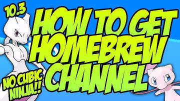 HOW TO GET HOMEBREW CHANNEL! - GET THE HOMEBREW CHANNEL AFTER UPDATE TO 10.3! - BROWSERHAX IS BACK
