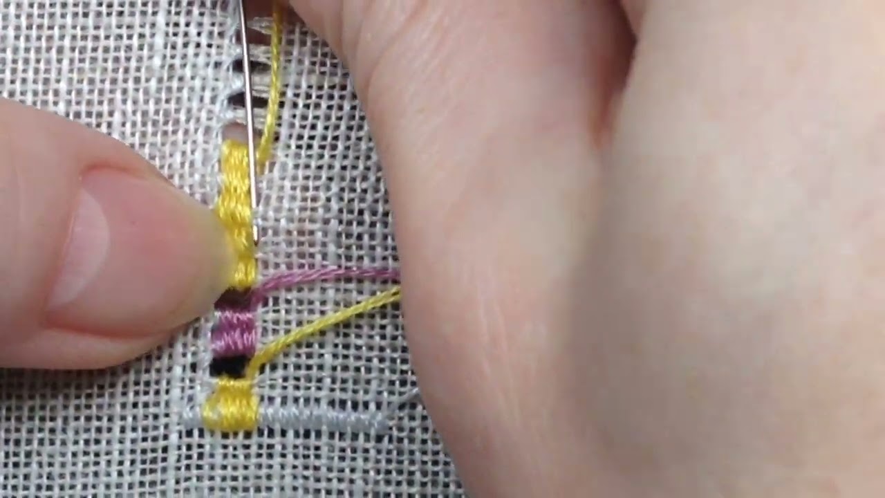 Мережка Шабак. У скриньку вишивальниці