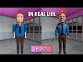 ESCAPE SIREN COP'S PRISON in REAL LIFE - Scary Obby Roblox Full Gameplay- Walkthrough #roblox