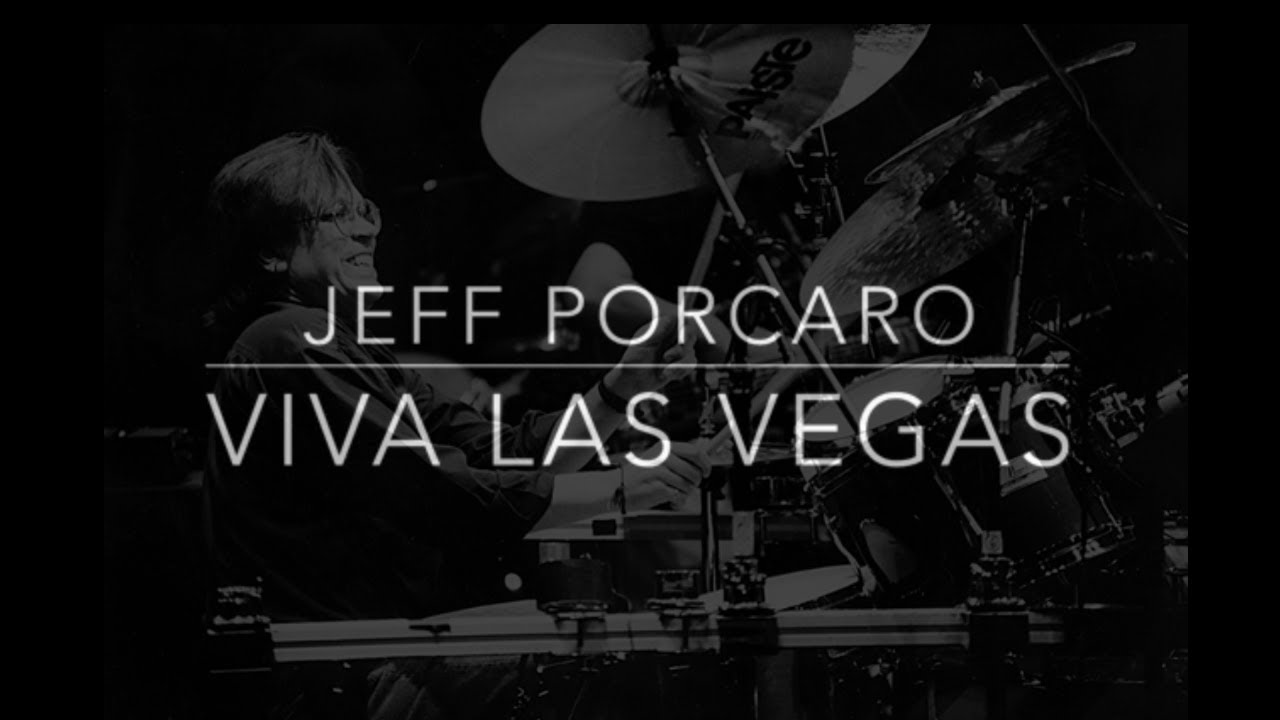🥁 Jeffrey Thomas Porcaro Viva Las vegas Bruce Springsteen YouTube