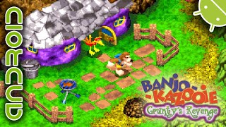Banjo-Kazooie: Grunty's Revenge | NVIDIA SHIELD Android TV | RetroArch Emulator | Nintendo GBA