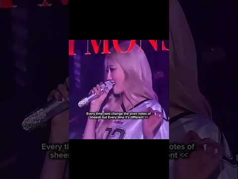 RAMI Change The Siren Notes Of SHEESH Babymonster Ahyeon Pharita Chiquita Ruka Rora Asa 