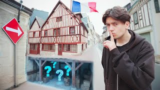картинка: Секреты старинных домов Франции XVI века | Нормандия, Руан