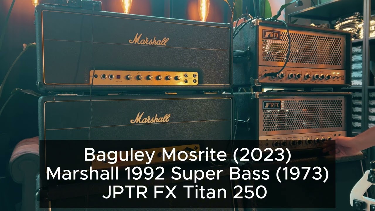 Can the TITAN sound like a VINTAGE MARSHALL?