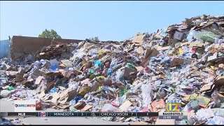 Bakersfield's recycling program could be in trouble
