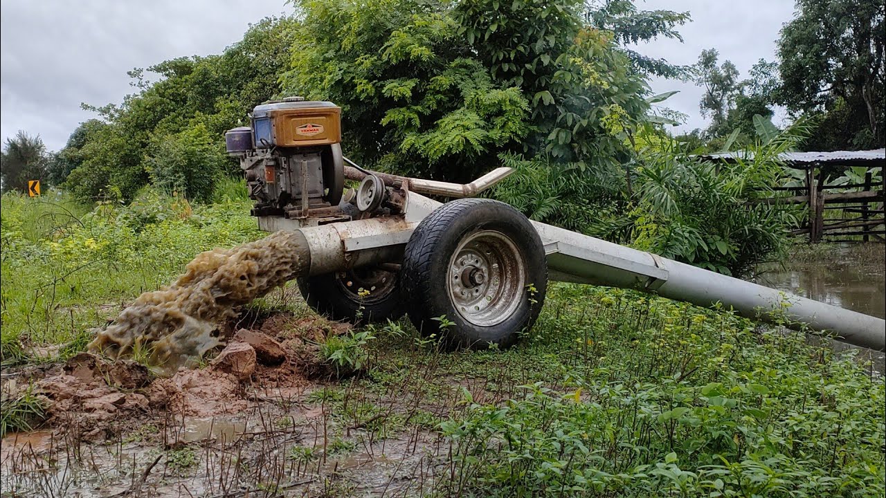 มีงานวิดน้ำเรียกได้ตลอด แค่คืนเดียวท่วมขนาดนี้