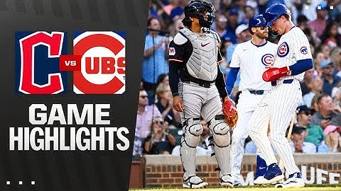 Guardians vs. Cubs Game Highlights (7/1/25) | MLB Highlights