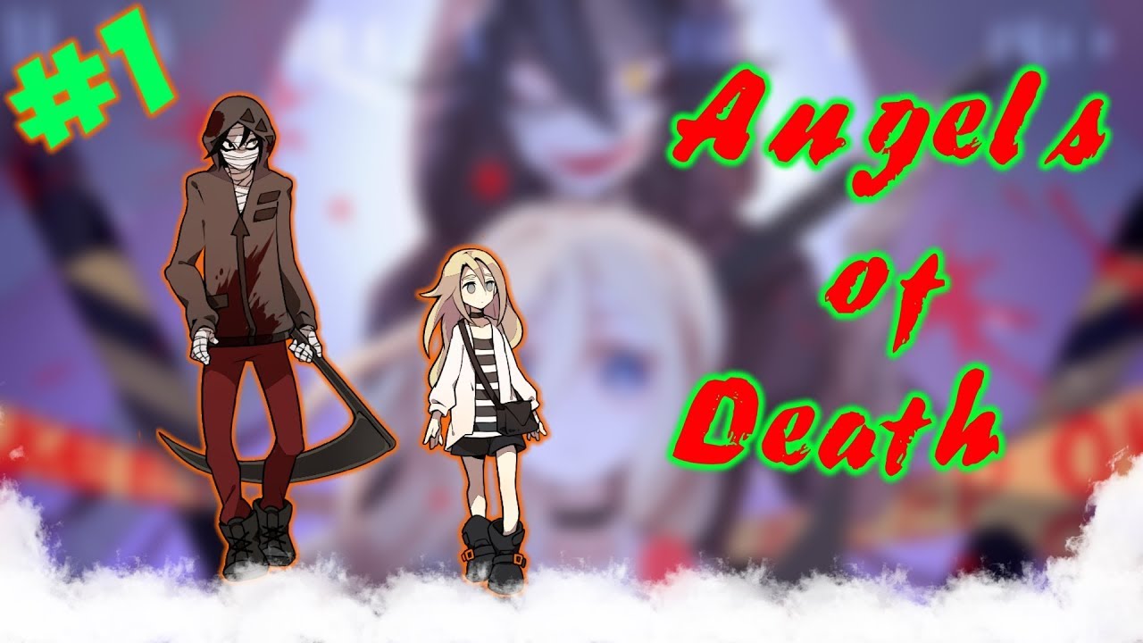 КАК UNDERTALE, ТОЛЬКО СТРАШНЕЕ | ANGELS OF DEATH #1 - YouTube