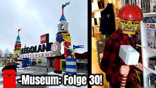 LEGOLAND Eröffnung (mit Schnee 😅) | Bob mit neuem Hammer...  | Museums Vlog #30