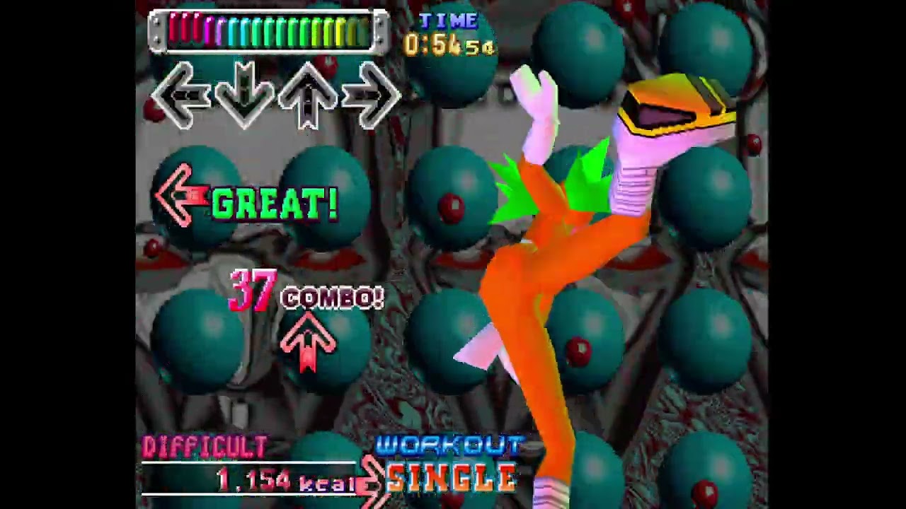 DDR(NA)】SP-TRIP MACHINE~JUNGLE MIX~【WORKOUT☆・DIFFICULT】 - YouTube