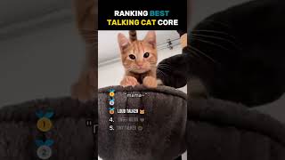 Top 5 Talking Cat Core Moments 😹🗣️