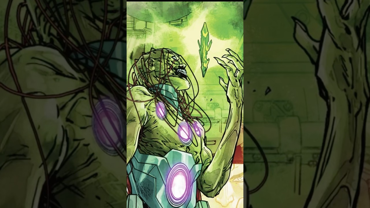 The Terrifying Origin of Absolute Brainiac