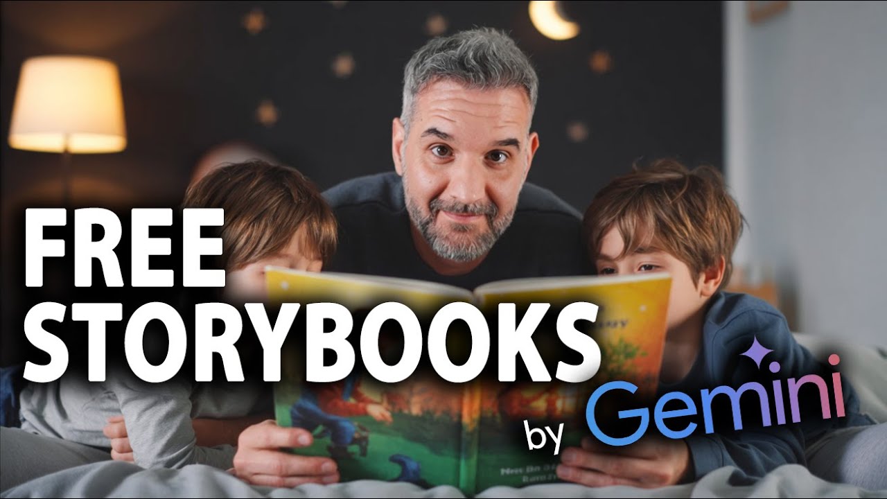 Made a Storybook with Google Gemini and My Kids Loved It - YouTube
