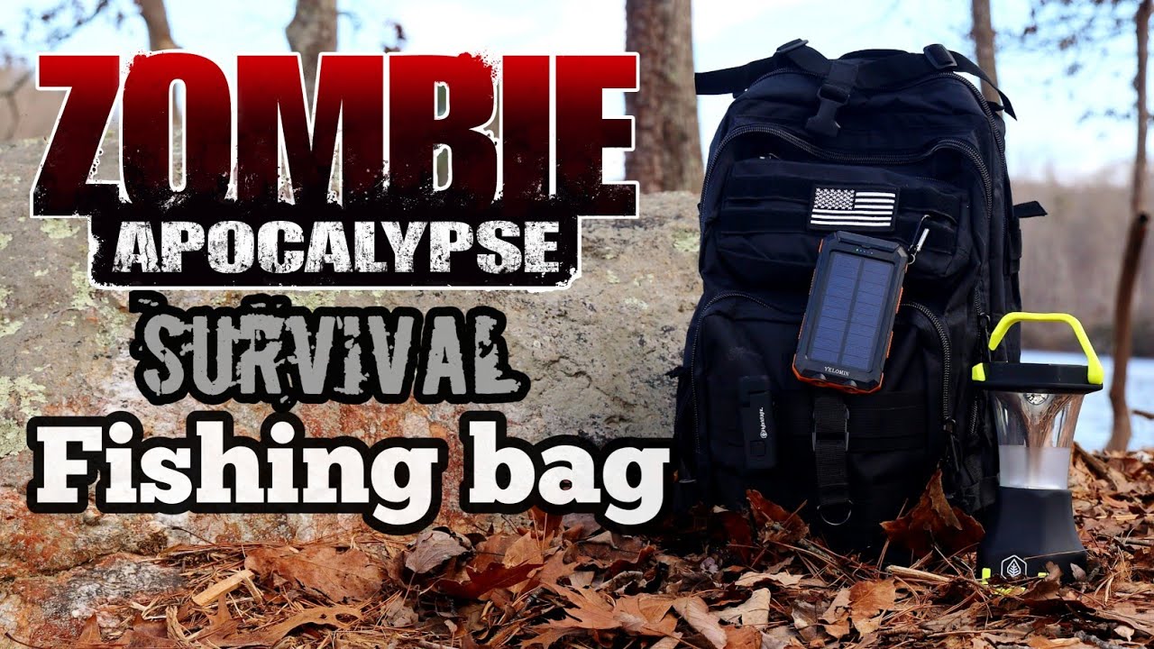 Survival Fishing Bag ( Be ready to fish anytime ) 