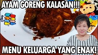 Cara Mudah Membuat Ayam Goreng Kalasan di Rumah. 