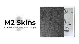 M2Skins Amazon Kindle Scribe (11th Gen) Advanced Essentials DIY Install