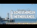 4K SCHEVENINGEN NETHERLANDS-Walking Tour,Beach,Bar,Restaurant,Boulevard,De Pier,Long Beach Station