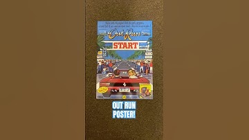 Out Run Poster!