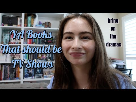 YA Books that should be TV Shows