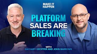 Why Platform Sales Are Breaking Traditional B2B Sales with Zachary Gropper