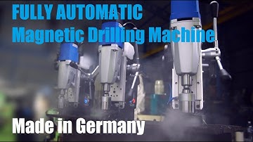 Automatic Drilling Machine | Automatic Magnetic Drill Press | Fully Automatic Mag Drill AutoMAB 450