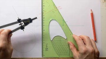 Solids in contact - inverted cone