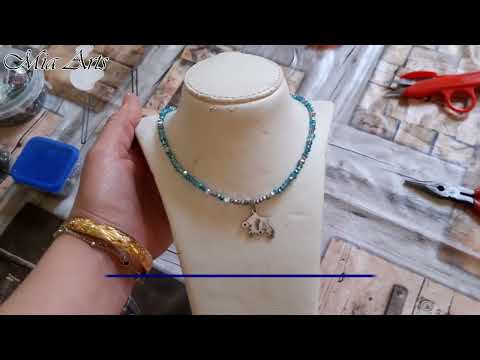 How To Make Create Make A Natural Pearl Necklace 