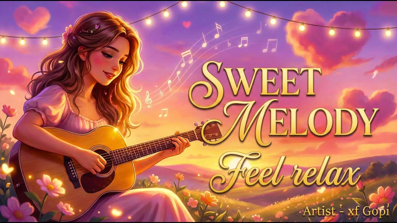 Sweet Melody For Feel Relax | Copyright Free Background Music | High Bass Boosted Song