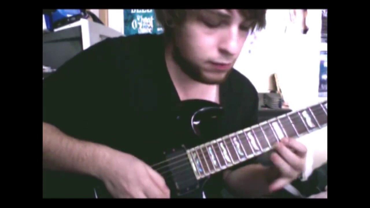 Sweeping guitar recording YouTube