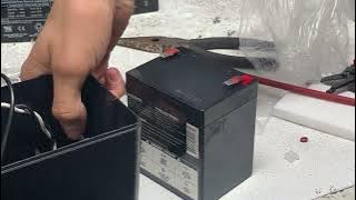 APC UPS Resurrection! The Secret Way to Replace a ‘Non Replaceable’ Battery