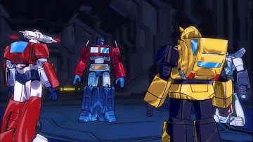 Transfomers Devastation Prime Difficulty Level 2 The Proudstar PC Grimlock Challenge