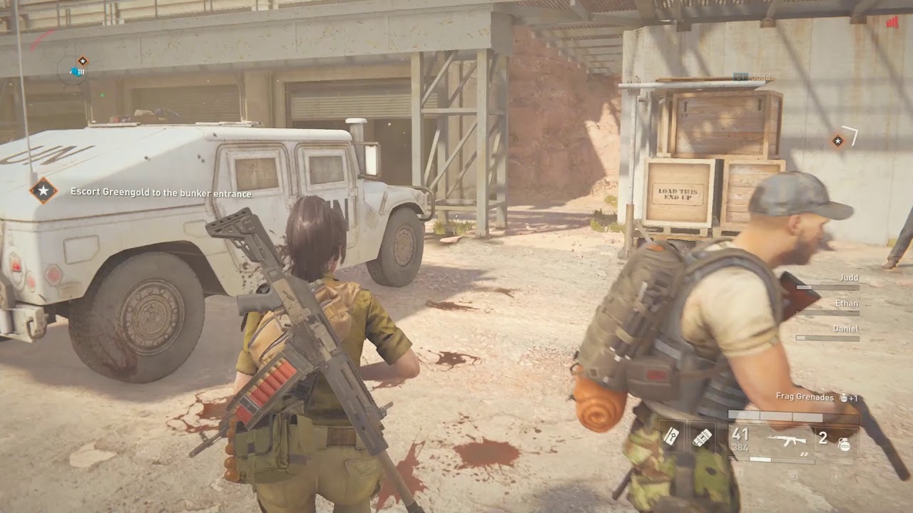 WORLD WAR Z Walkthrough Gameplay | Jerusalem - Chapter 3: Tech Support (WWZ Game)