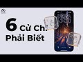 6 cử chỉ phải biết trên iPhone iPad
