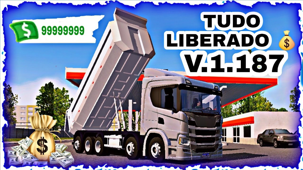 Truck World Brasil Simulador v0.0.7 Apk Mod [Dinheiro Infinito]