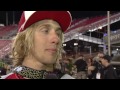 Monster Energy Cup 2012 - Podium Interview with Justin Barcia