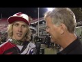 Monster Energy Cup 2012 - Podium Interview with Justin Barcia