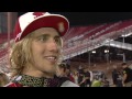 Monster Energy Cup 2012 - Podium Interview with Justin Barcia