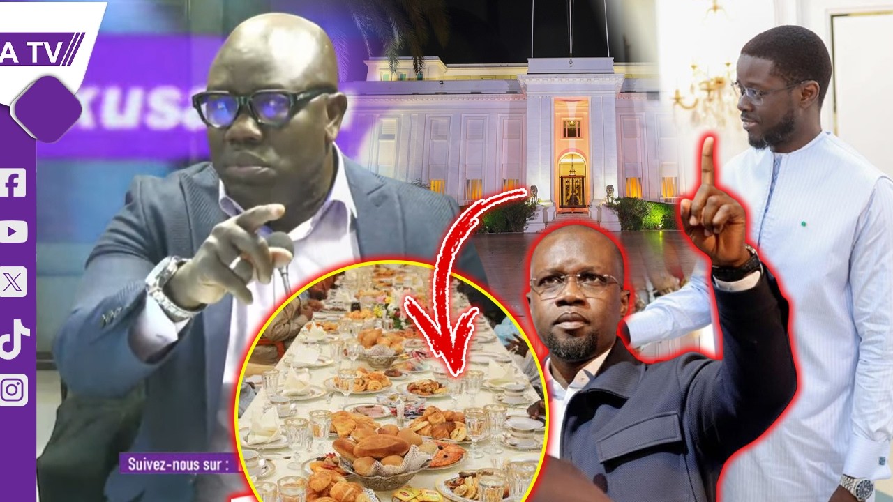 Ndogou PASTEF au Palais: 