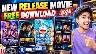 🎬 Best Movie Download App 2026 | Movie Download Website | How to Download Movies | Movie App Name screenshot 2